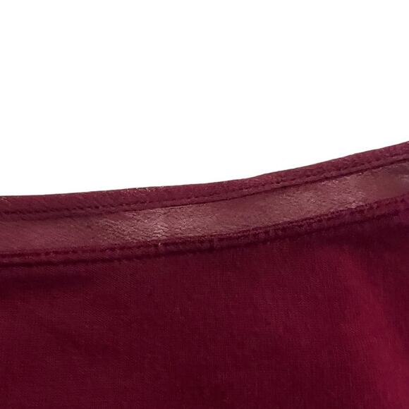 Elie Tahari Scoop Neck Long Sleeve Top - Large - Picture 4 of 10